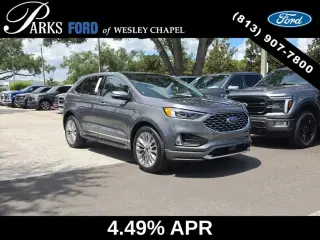 Ford Edge 2024 4x4 Titanium 4p SUV