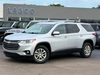 Chevrolet Traverse 2021 LT Tela 4p SUV con 1LT