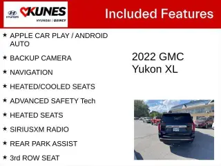 GMC Yukon XL 2022 4x4 SLT 4p SUV