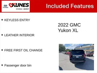 GMC Yukon XL 2022 4x4 SLT 4p SUV