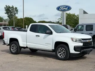 Chevrolet Colorado 2021 4x2 Work Truck 4dr Extended Cab 6 ft. LB