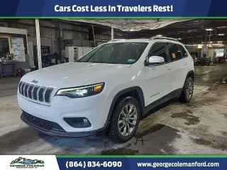Jeep Cherokee 2021 Latitude Lux 4dr SUV