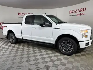 Ford F-150 2016 4x4 XLT 4dr SuperCab 8 ft. LB