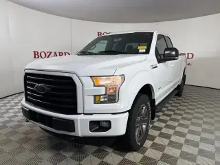 Ford F-150 2016 4x4 XLT 4dr SuperCab 8 ft. LB