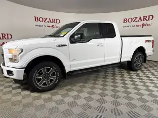 Ford F-150 2016 4x4 XLT 4dr SuperCab 8 ft. LB