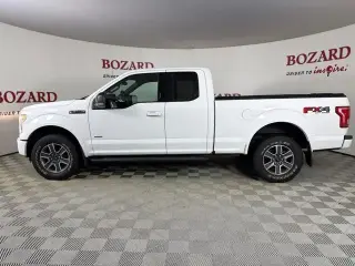 Ford F-150 2016 4x4 XLT 4dr SuperCab 8 ft. LB