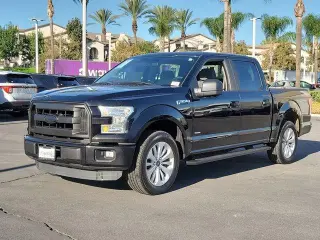 Ford F-150 2016 4x2 XL 4dr SuperCrew 5.5 ft. SB