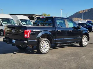 Ford F-150 2016 4x2 XL 4dr SuperCrew 5.5 ft. SB
