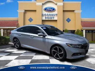 Honda Accord 2018 Sport 4dr Sedan (2.0T I4 10A)