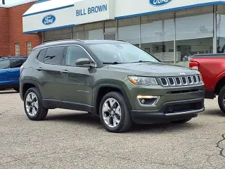 Jeep Compass 2021 4x4 Limited 4p SUV