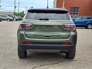 Jeep Compass 2021 4x4 Limited 4p SUV