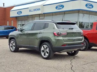 Jeep Compass 2021 4x4 Limited 4p SUV