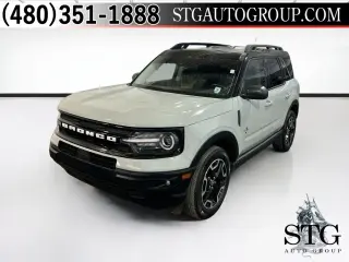 Ford Bronco Sport 2023 4x4 Outer Banks 4p SUV