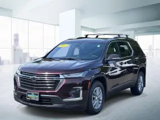 Chevrolet Traverse 2023 4x4 LT Tela 4p SUV