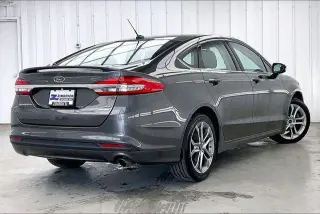 Ford Fusion 2017 SE 4p Sedano