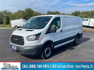Ford Transit 2017 150 3p SWB techo bajo furgoneta de carga con puertas laterales de pasajeros 60/40