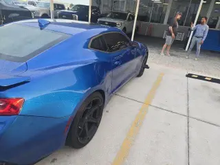 Chevrolet Camaro 2016 SS 2p Coupe con 2SS