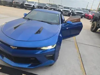 Chevrolet Camaro 2016 SS 2p Coupe con 2SS