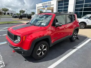 Jeep Renegade 2019 4x4 Trailhawk 4dr SUV