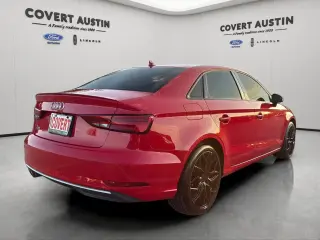 Audi A3 2018 2.0T Premium Sedán 4p