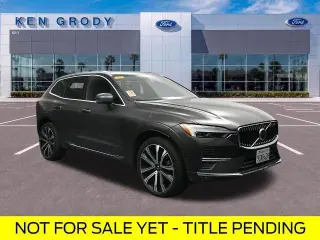 Volvo XC60 2023 AWD B5 Ultimate Bright Theme 4dr SUV