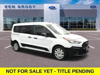 Ford Transit Connect 2019 XL 4dr LWB Mini-Van con puertas de carga traseras