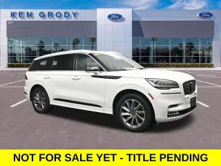 Lincoln Aviator 2020 AWD Touring Gran 4dr SUV