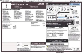 Lincoln Aviator 2020 AWD Touring Gran 4dr SUV