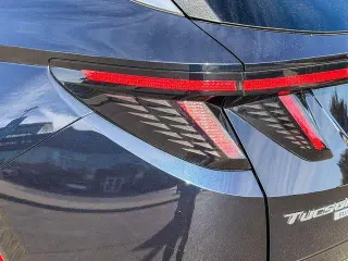 Hyundai TUCSON Híbrido 2022 AWD Azul 4p SUV