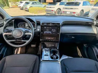 Hyundai TUCSON Híbrido 2022 AWD Azul 4p SUV