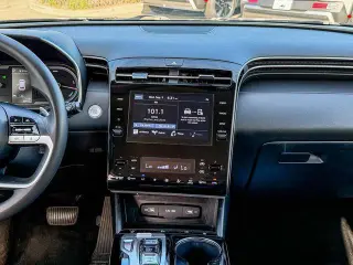 Hyundai TUCSON Híbrido 2022 AWD Azul 4p SUV