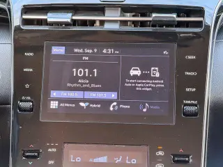 Hyundai TUCSON Híbrido 2022 AWD Azul 4p SUV