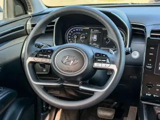 Hyundai TUCSON Híbrido 2022 AWD Azul 4p SUV