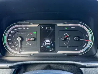 Hyundai TUCSON Híbrido 2022 AWD Azul 4p SUV