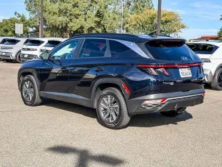 Hyundai TUCSON Híbrido 2022 AWD Azul 4p SUV