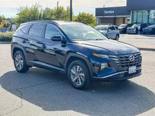 Hyundai TUCSON Híbrido 2022 AWD Azul 4p SUV