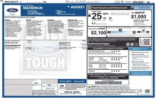 Ford Maverick 2025 AWD XLT 4dr SuperCrew 4.5 ft. SB