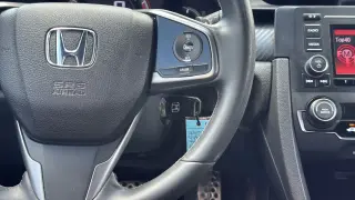 Honda Civic 2017 Sport 4dr Hatchback CVT