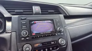 Honda Civic 2017 Sport 4dr Hatchback CVT