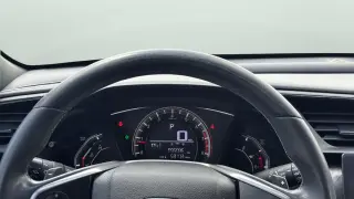 Honda Civic 2017 Sport 4dr Hatchback CVT