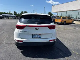 Kia Sportage 2017 AWD LX 4dr SUV