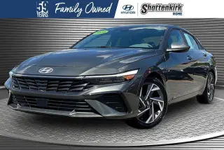 Hyundai ELANTRA 2025 SEL Convenience 4dr Sedan