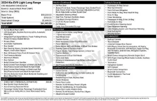 Kia EV9 2024 Light Long Range 4dr SUV