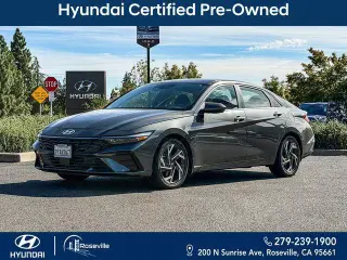 Hyundai ELANTRA 2025 SEL Conveniencia 4p Sedan