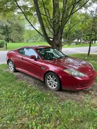 Hyundai Tiburon 2007 GS 2dr Hatchback