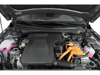 Hyundai ELANTRA Híbrido 2026 Azul 4p Sedán