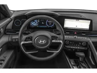 Hyundai ELANTRA Híbrido 2026 Azul 4p Sedán