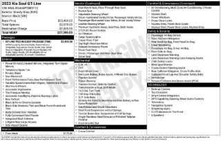 Kia Soul 2023 GT-Line 4dr Crossover