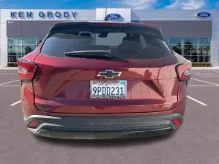 Chevrolet Trax 2024 RS 4dr Crossover con 1RS