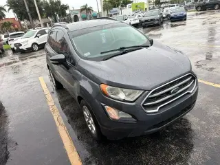 Ford EcoSport 2018 SE 4 puertas Crossover